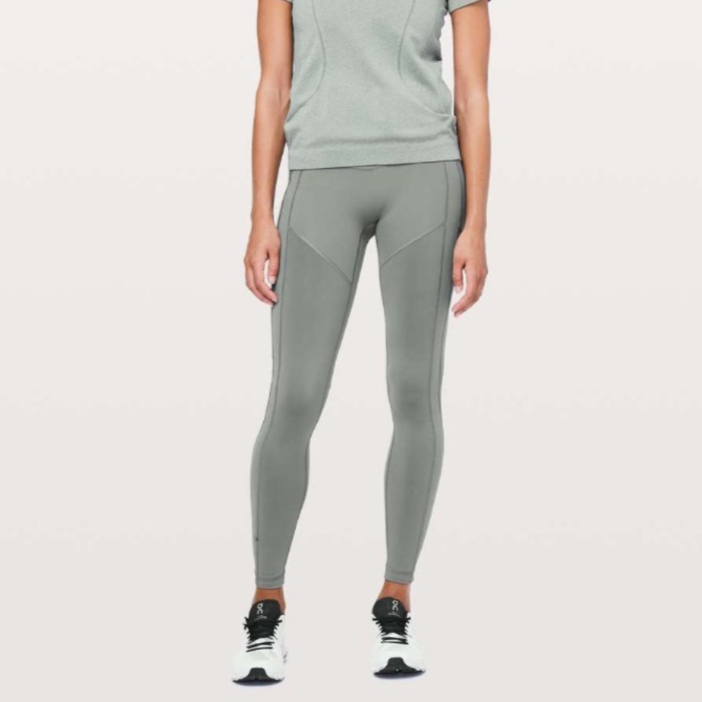 Lululemon All The Right Places Pant II *28" Misty Meadow size 6